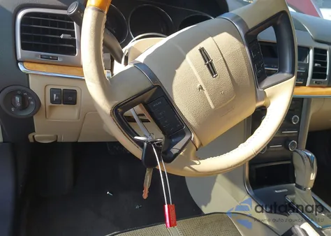 2012 Lincoln Mkz z USA, uszkodzony, nr VIN 3LNHL2GC1CR826684